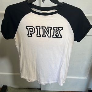 Black & White PINK Tee